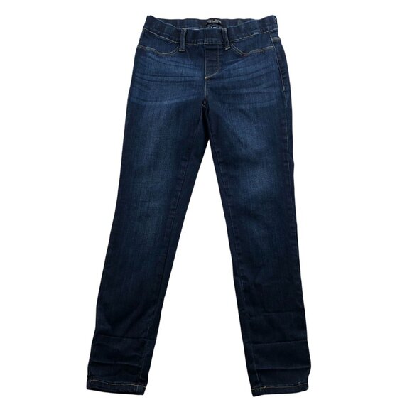 Judy Blue Womens Jeans Size 7/28 Skinny Leg Blue Dark Denim Mid Rise Casual - Picture 1 of 12
